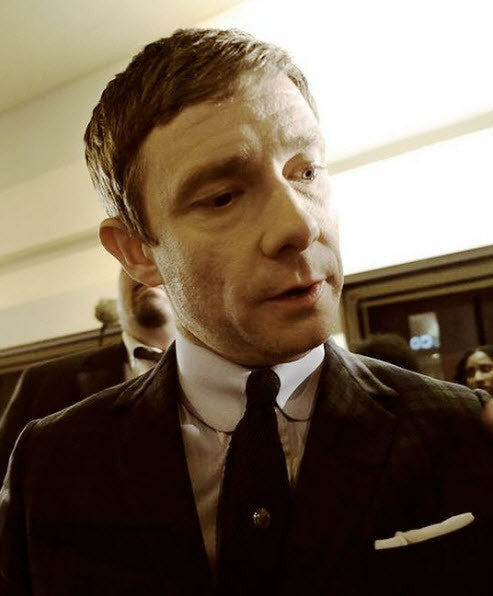 Get Inspired! With Martin Freeman